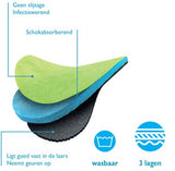 Bekina inlegzool e001 groen - maat 45 - 00.135.001.45