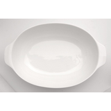 Berghoff bianco ovenschaal ovaal 43x9x27cm
