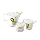 Berghoff Eclipse Coffee and Tea Set, Cordries, 6-piece