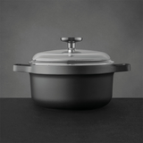 Berghoff gem kookpot met deksel zwart ø20cm