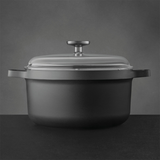 Berghoff gem kookpot met deksel zwart ø24cm