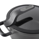 Berghoff gem sauteerpan 2 handvaten met deksel stay cool grijs ø26cm