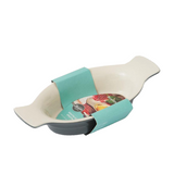 Berghoff ovenschaal ovaal grijs 24,5x12cm