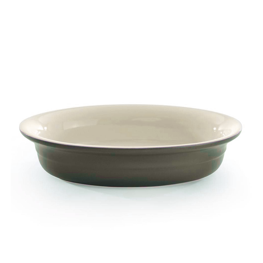 Berghoff ovenschaal ovaal grijs 26x18cm