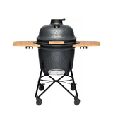 Berghoff ron keramische bbq large steengrijs 58cm 8-delig