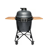 Berghoff ron keramische bbq large steengrijs 58cm 8-delig