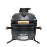 Berghoff ron keramische bbq medium steengrijs 40cm 5-delig