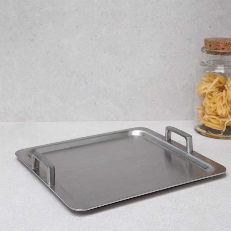 Berghoff ron teppanyaki plaat 5-ply 35x32cm
