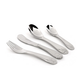Berghoff sheriff duck bestekset baby 4-delig