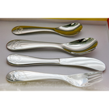 Berghoff sheriff duck bestekset baby 4-delig