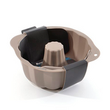 Berghoff studio tulbandvorm silicone beige 27x23x10cm