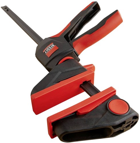 Bessey ez360 one-handed clamp with swivel handle | 300 mm - ez360-30