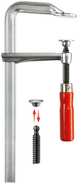 Bessey all-steel clamp gz 200 100 - gz20