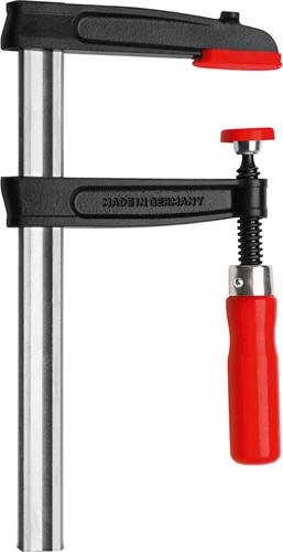 Bessey cast-iron bar clamp tpn-be 200 100 - tpn20be