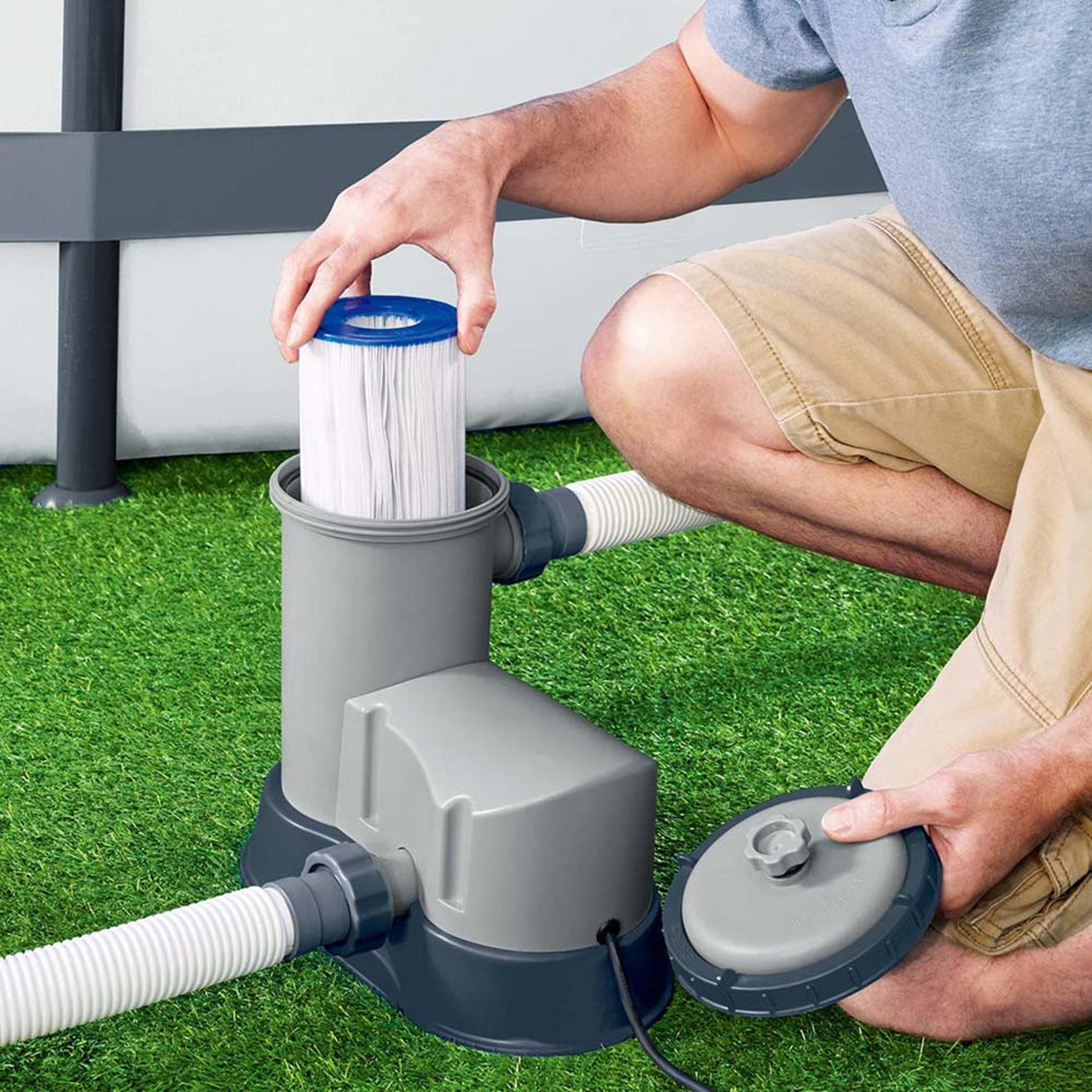 Bestway flowlear piscina filtro pompa 5678 l u u