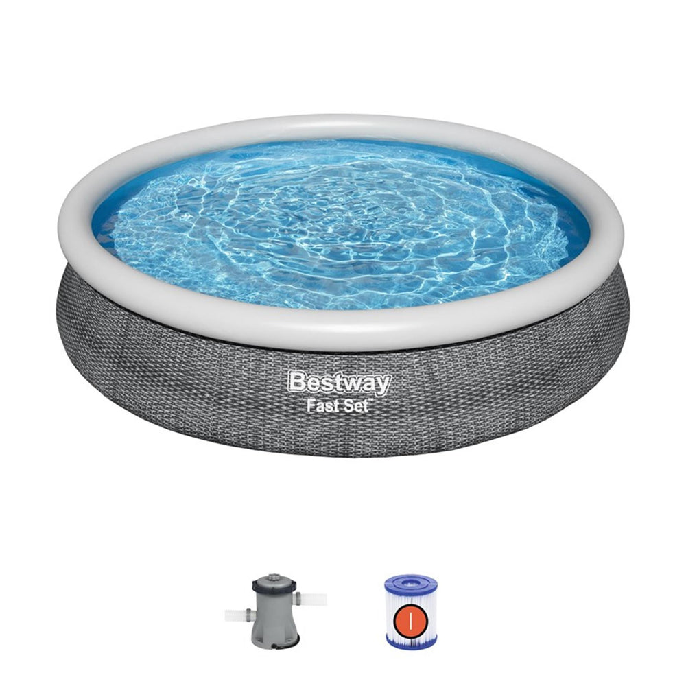 Bestway swimming pool set round 366x76 cm