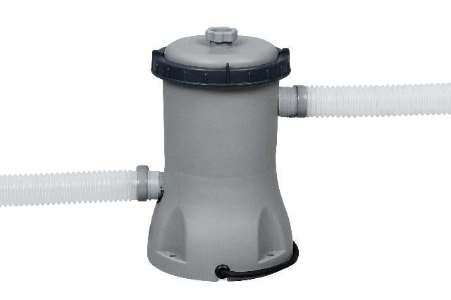 Pompe de filtre de cartride Bestway 2,0 m³ U 12V Gray