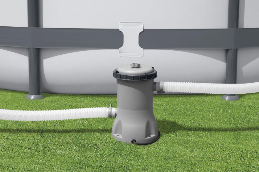 Pompe de filtre de cartride Bestway 2,0 m³ U 12V Gray