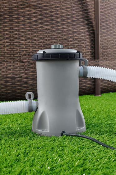 Pompe de filtre de cartride Bestway 2,0 m³ U 12V Gray