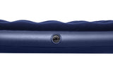Bestway flockade 22 full luftbädd 191 x 137 cm blå