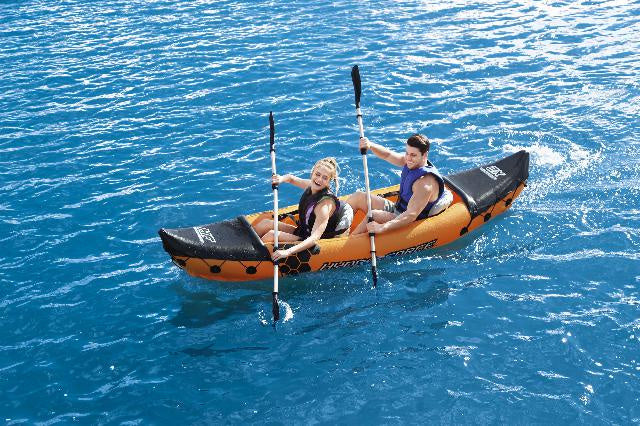 Bestway hydra force paddels in alluminio 145 cm 2 pezzi blu