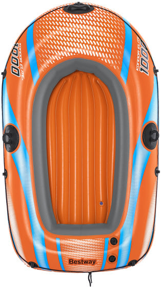 Bestway Kondor 1000 oppblåsbar båt 1 person oransje