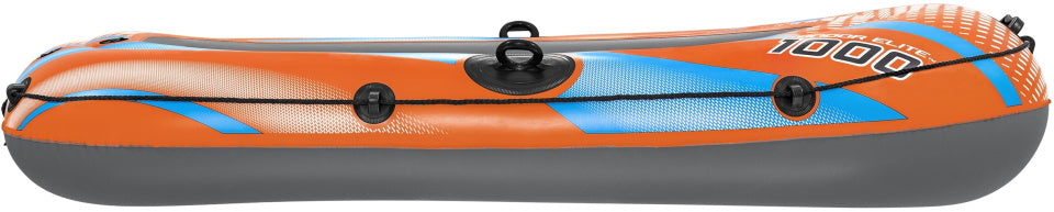 Bestway Kondor 1000 oppblåsbar båt 1 person oransje