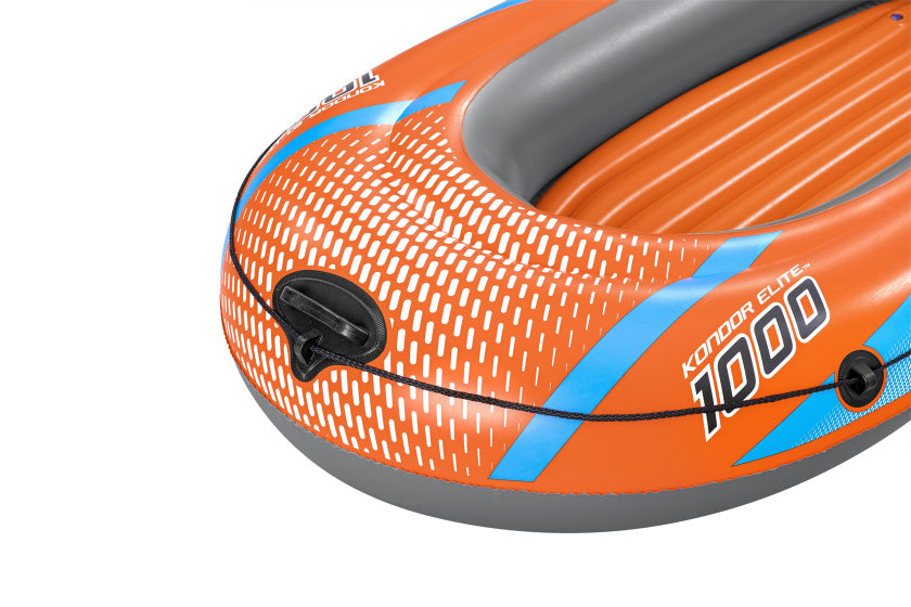 Bestway Kondor 1000 oppblåsbar båt 1 person oransje