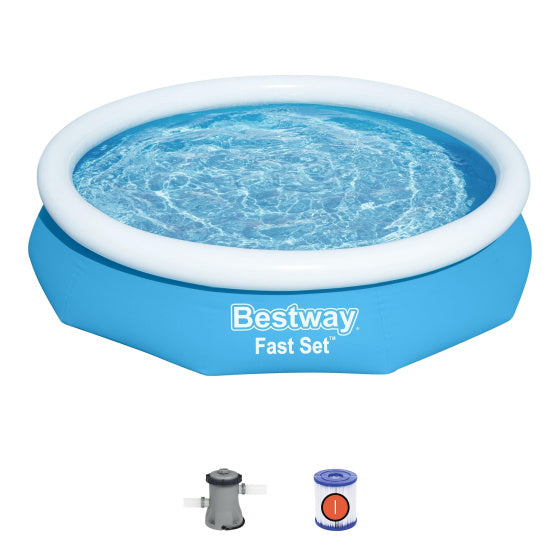 Kit rapide de piscine gonflable Bestway avec pompe autour de 305-s