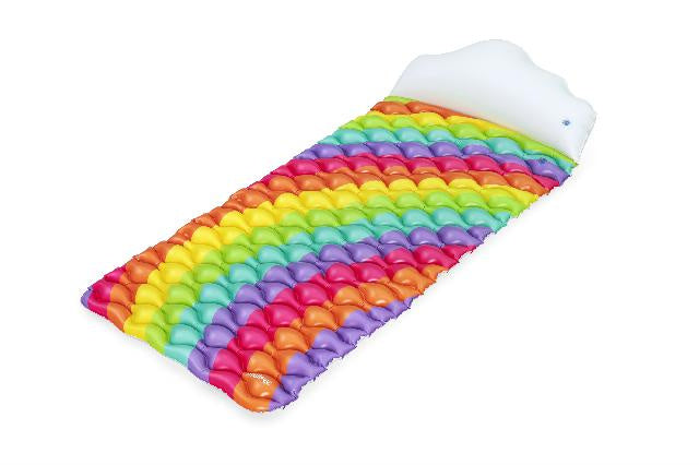 Bestway Rainbow Dreams Airbed Swimming Pool 1 Person