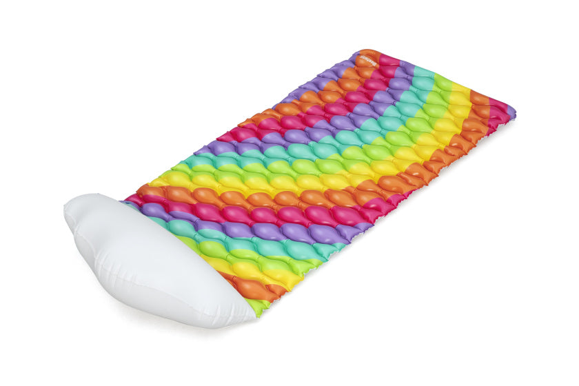 Bestway Rainbow Dreams Airbed Swimming Pool 1 Person