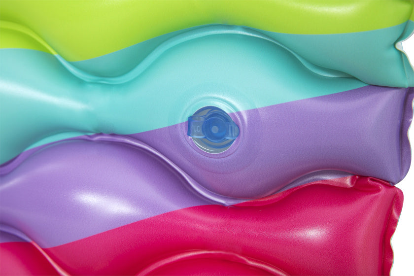 Bestway Rainbow Dreams Airbed Swimming Pool 1 Person