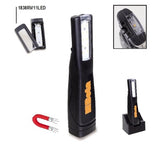 Beta 1838 11 LED lamp | rechargeable | shockproof rubber housing - 018380111