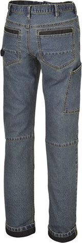 Beta work werkspijkerbroek in stretch denim katoen slim fit 7526 xs - 075260046
