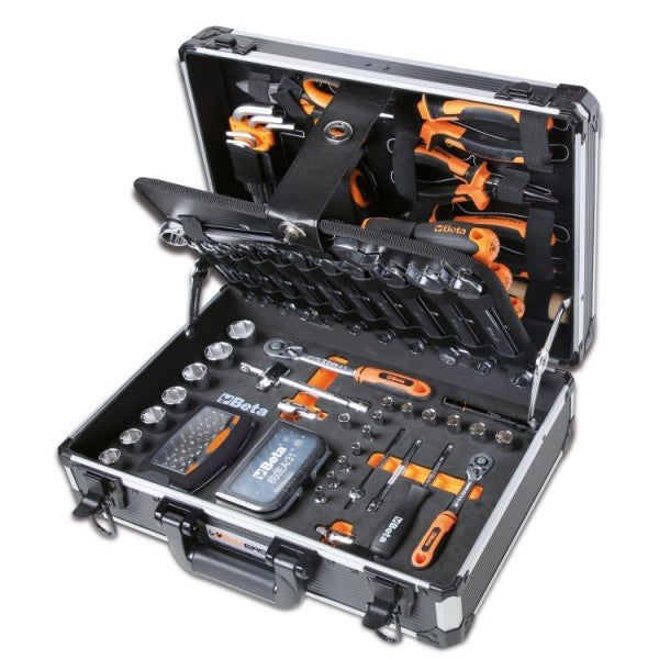 Beta Tool Case vč. 128-dílný sortiment