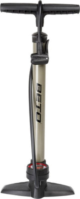 Beto floor pump with meter high -pressure FV AV
