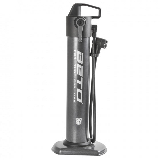 universal bicycle pump (av, dv, fv) 13 bar steel gray