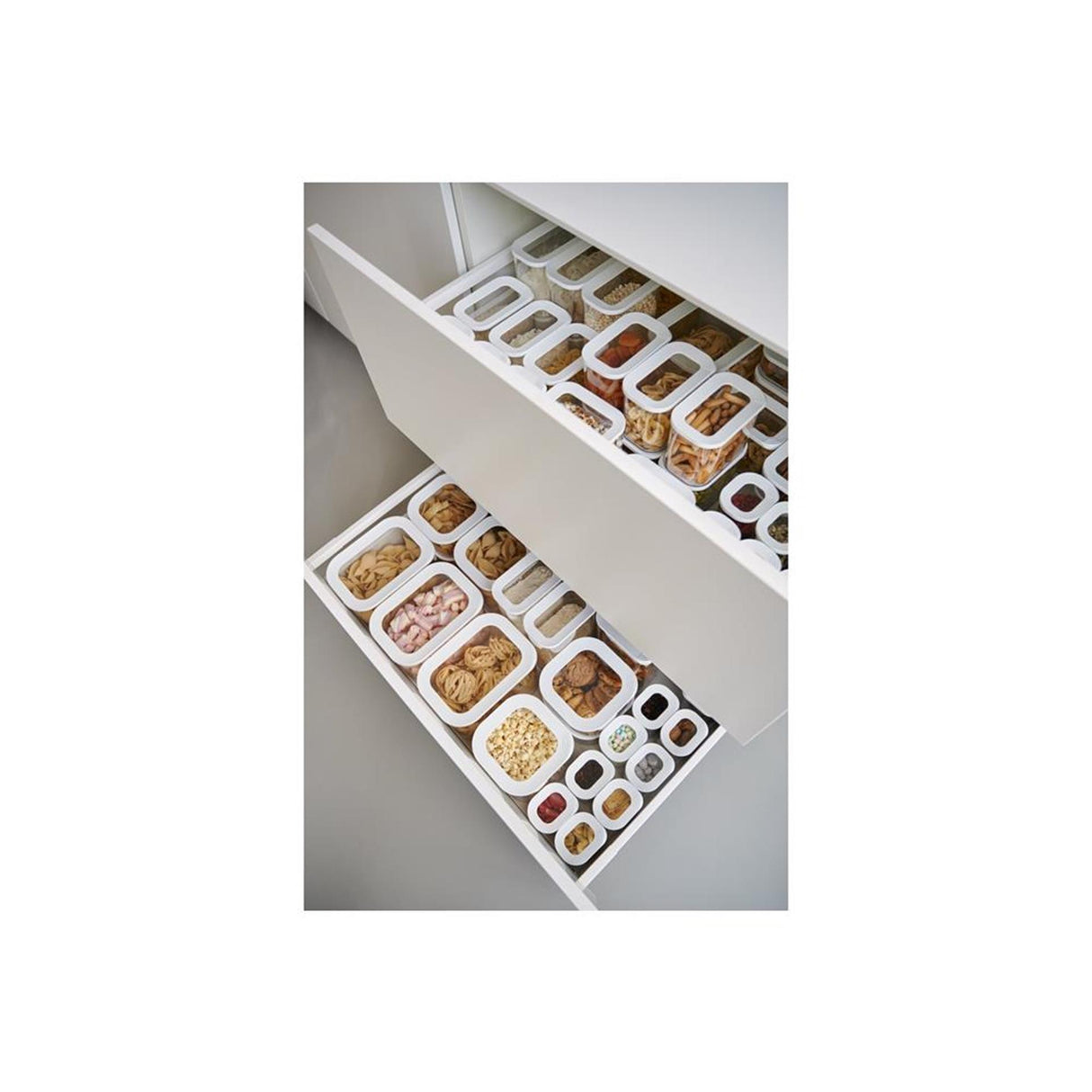 Mepal meat products box modula 550 3 black