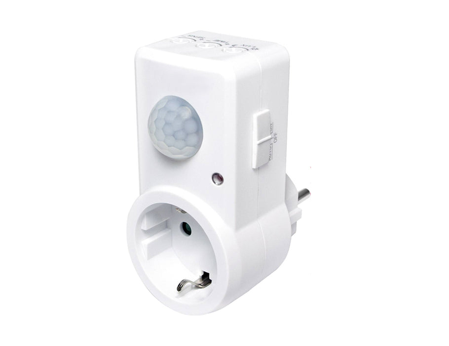 Plug-in-white do detector de movimento pir q-link pir