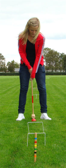 Bex Croquet Set Original 6 Spieler Rubberhout Blank