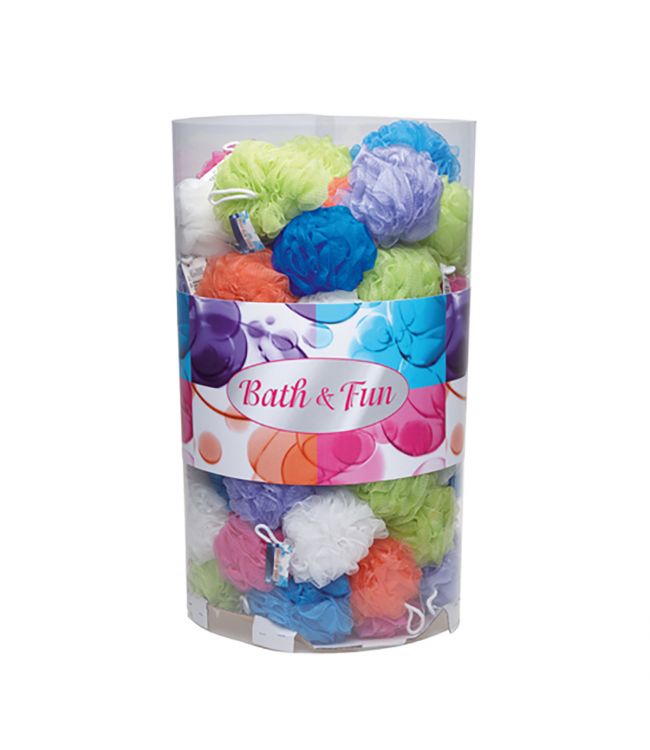 Bath fun badflower 50gr in ton 90 stuks