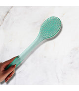 Bath Fun Bath Brush Frosted 3 Color Assorti