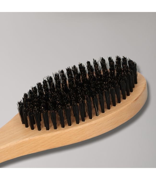 Bath fun bath brush wood pork hair