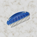 Bath fun nail brush frosted assorted