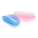 Bath fun nail brush frosted assorted