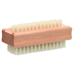 Bath fun nail brush wood