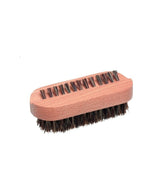 Bath fun nail brush wood pig hair