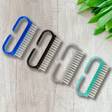 Bath fun nail brush handle assorted