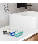 Bath Fun Nail Brush Handle Assorti