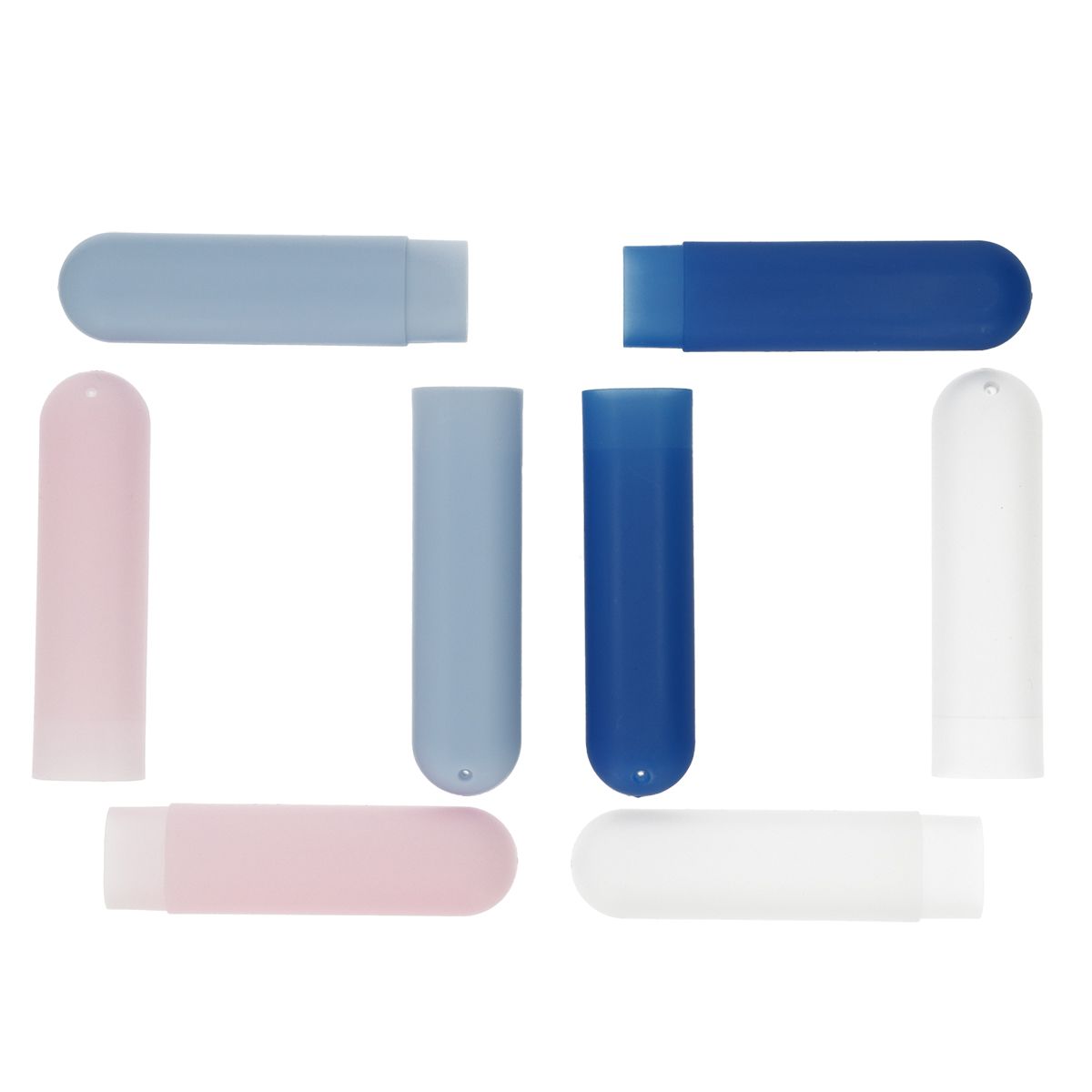 Bath fun tandenborstelhouder frosted xl assorti